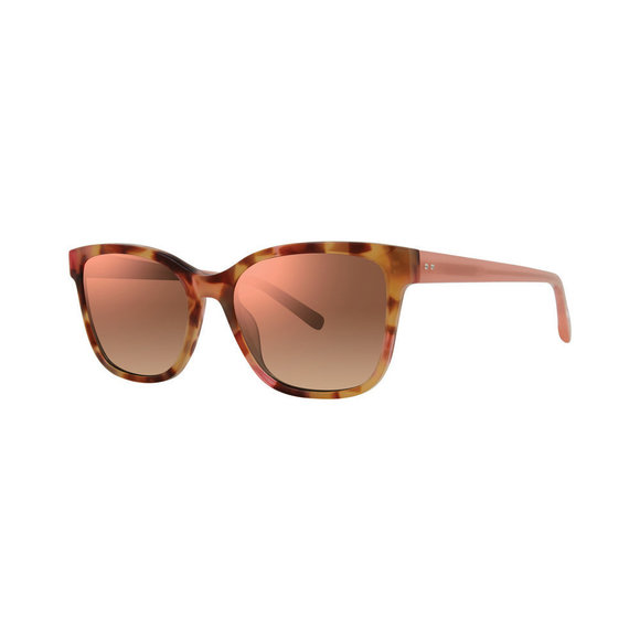 Vera Wang V479 Sunglasses Sun Glasses Blush-Tortoise Authentic New 54mm Women